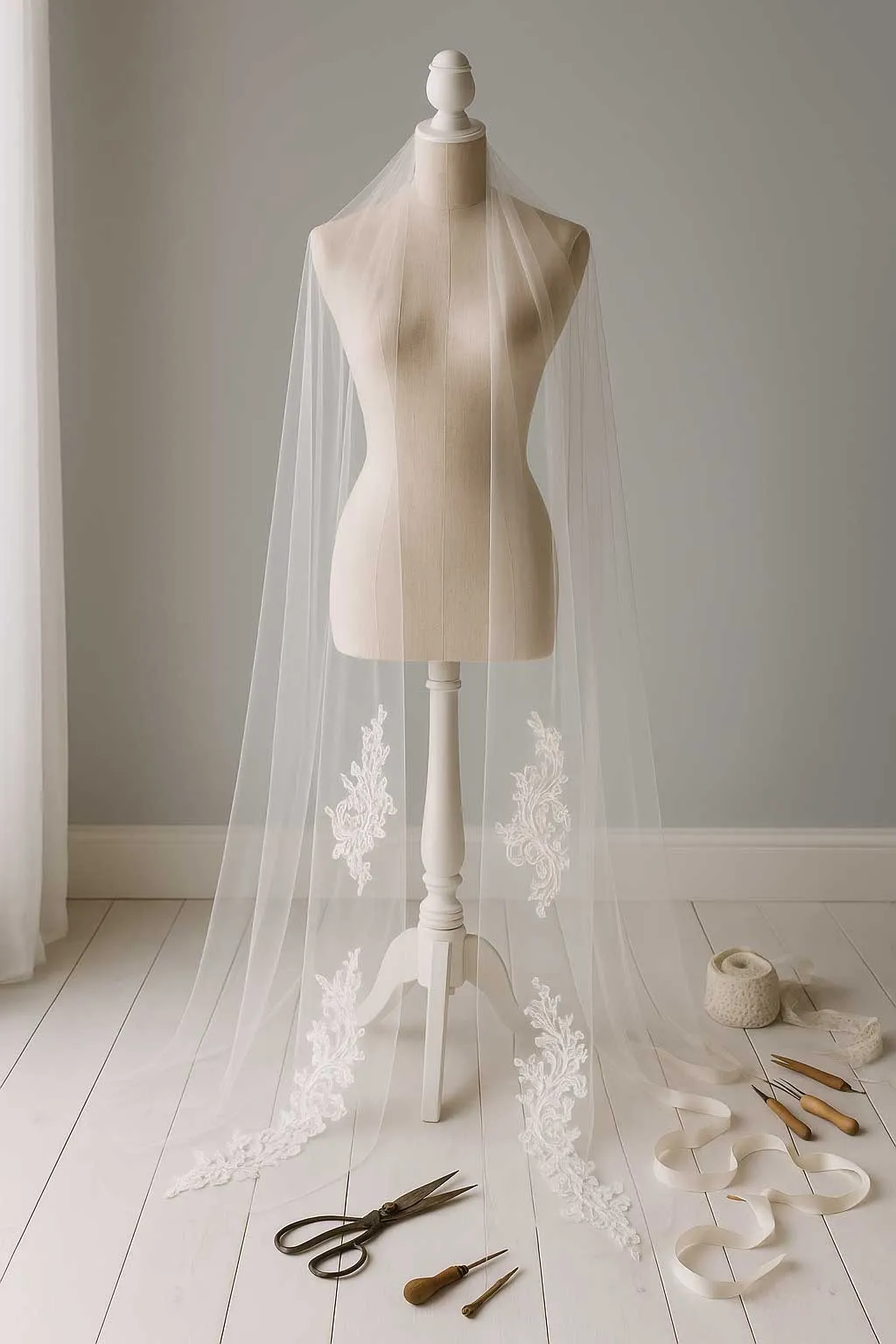 Custom veil | Britten Bespoke
