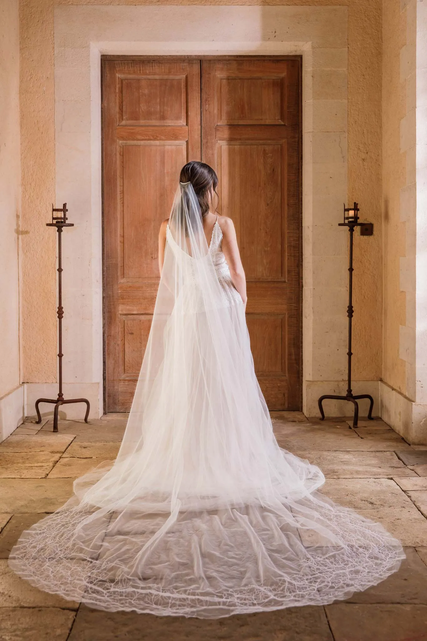 Custom veil | Britten Bespoke