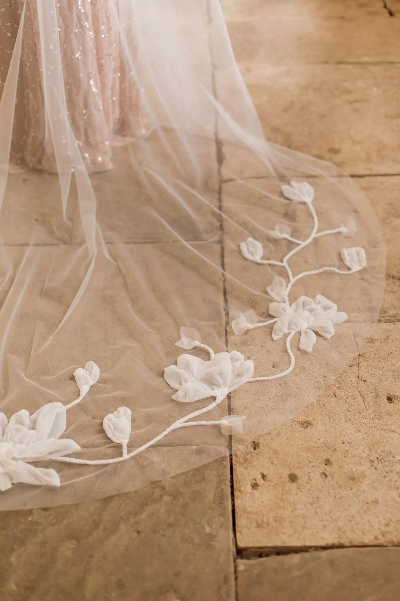 Custom veil | Britten Bespoke