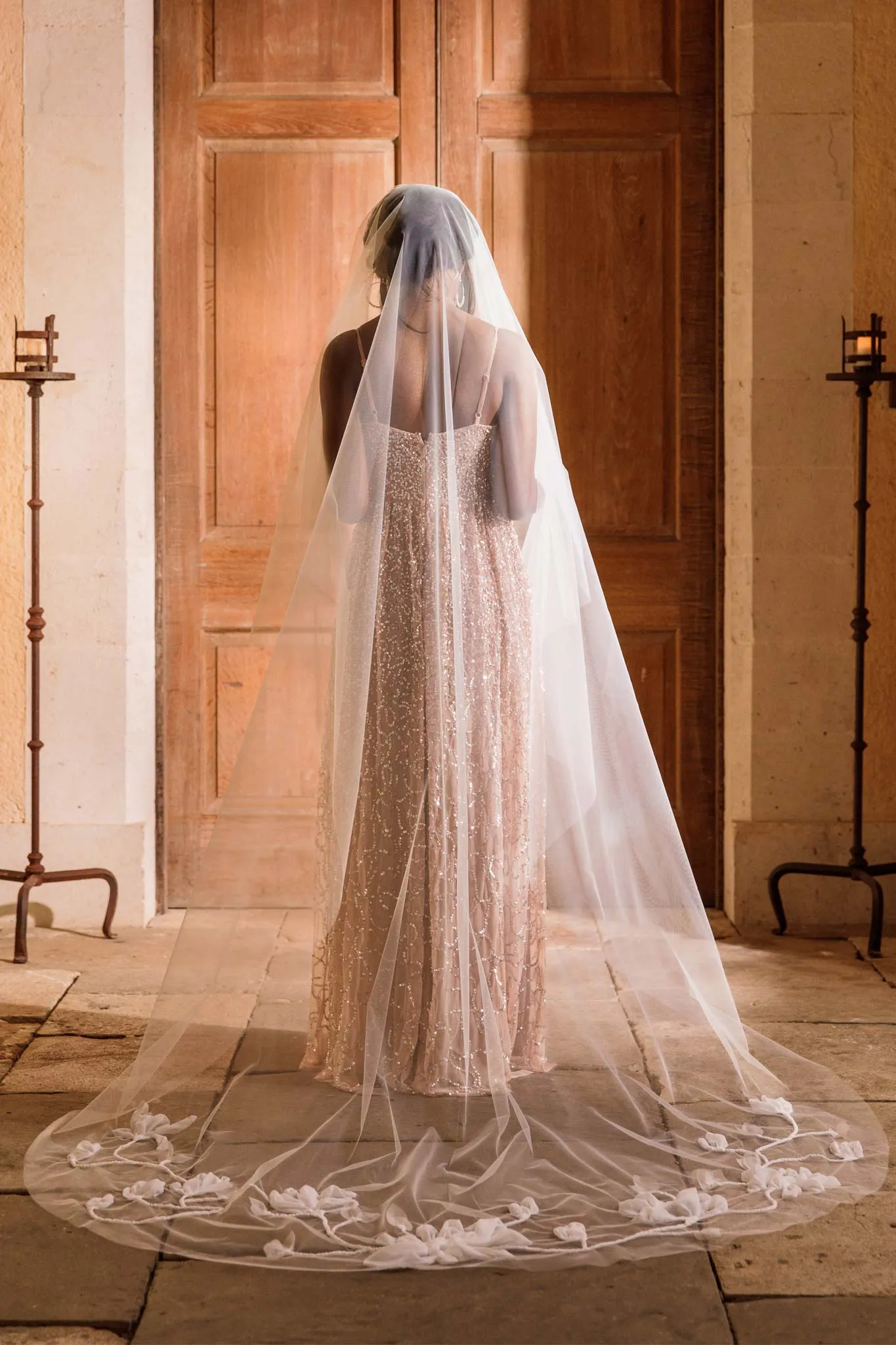 Custom veil | Britten Bespoke