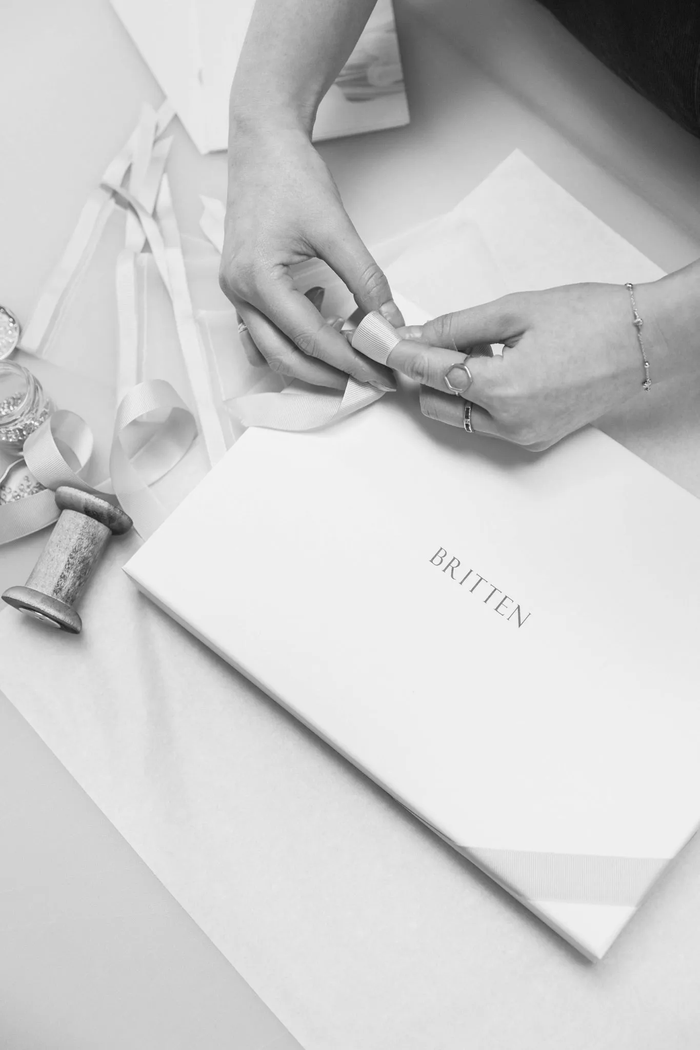Custom veil | Britten Bespoke
