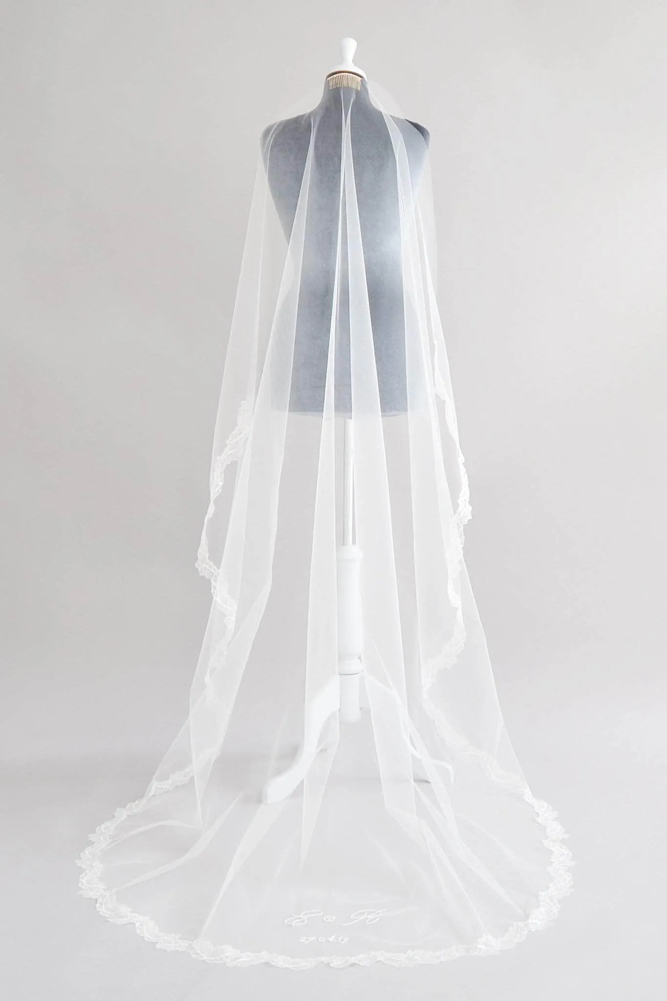 Custom veil | Britten Bespoke