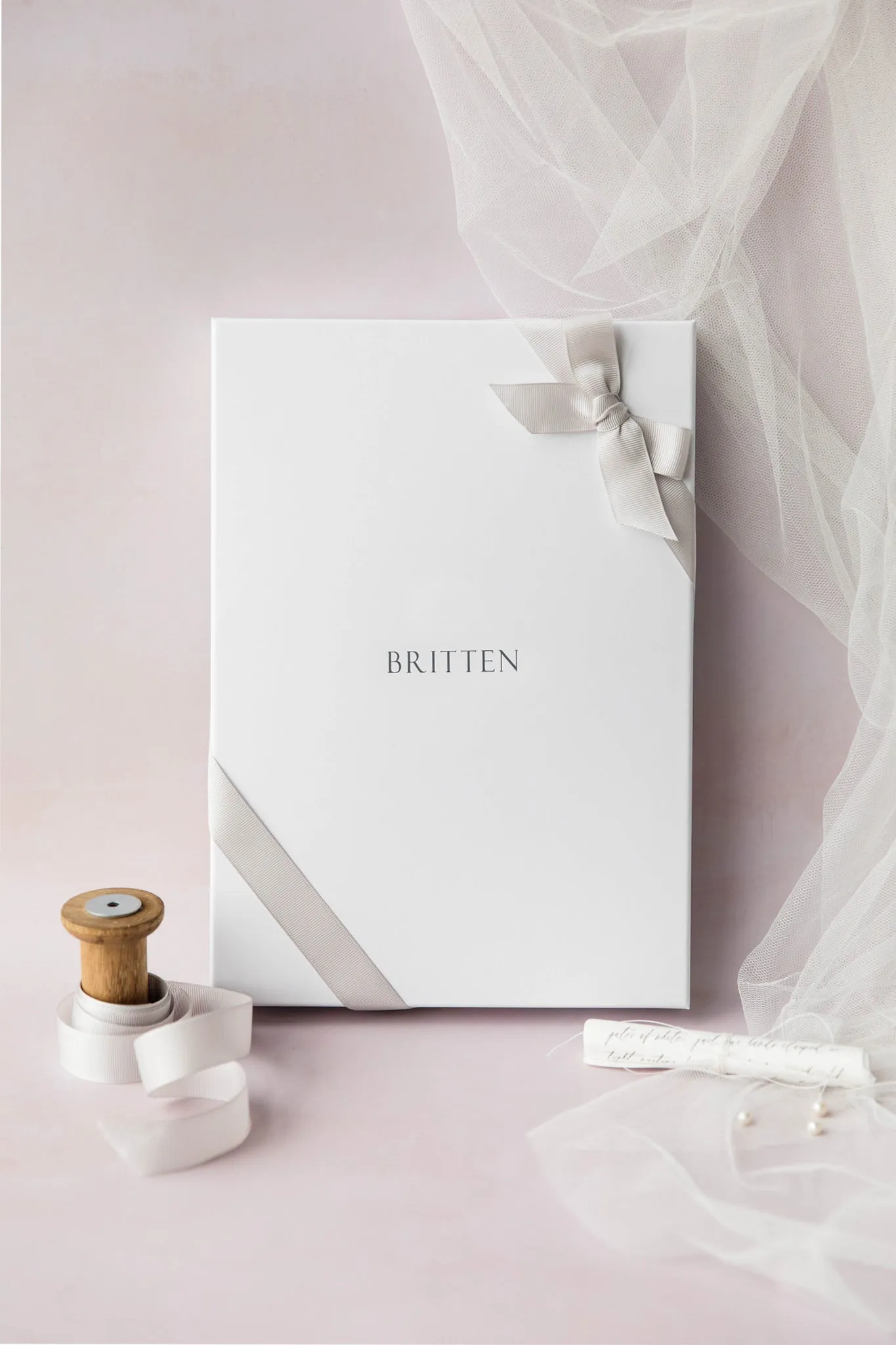 Custom veil | Britten Bespoke