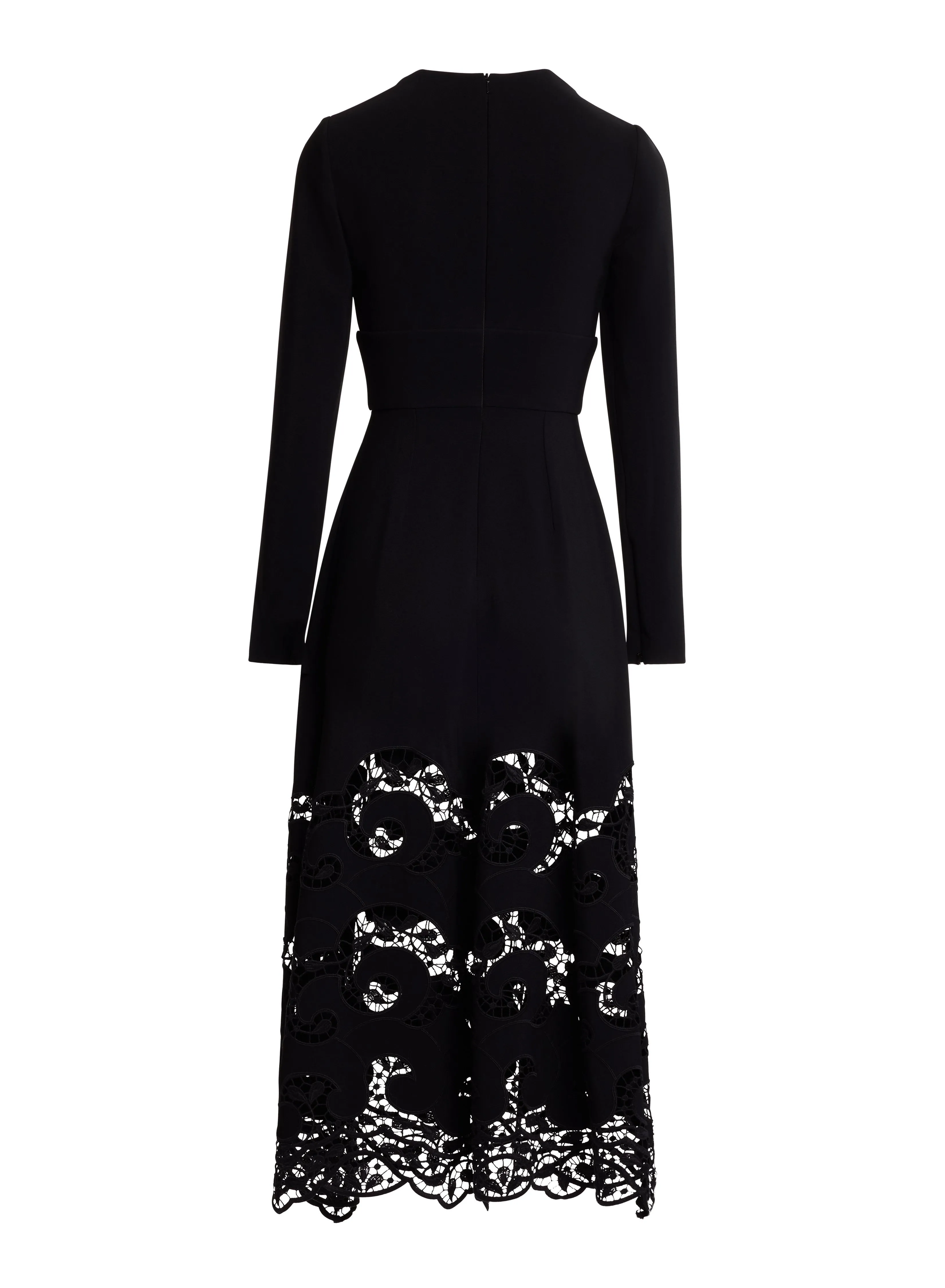 Cutwork Embroidered Cady Dress