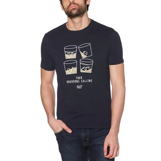 Four Bourbons Calling Tee