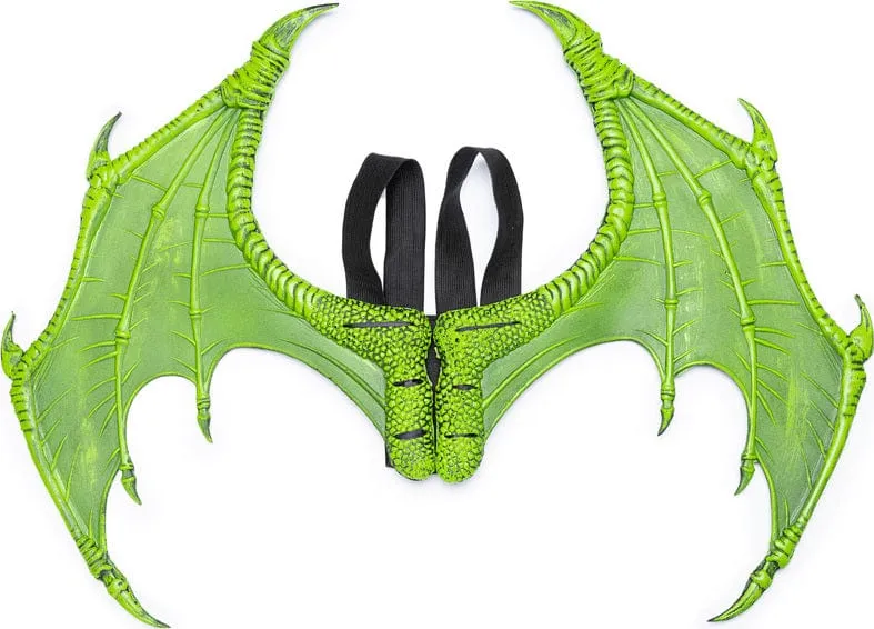Great Pretenders Green Dragon Dress Up Wings