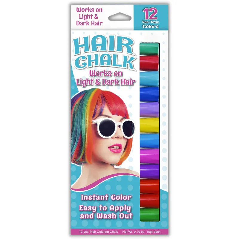Hair Stix Hair Chalk 12pk