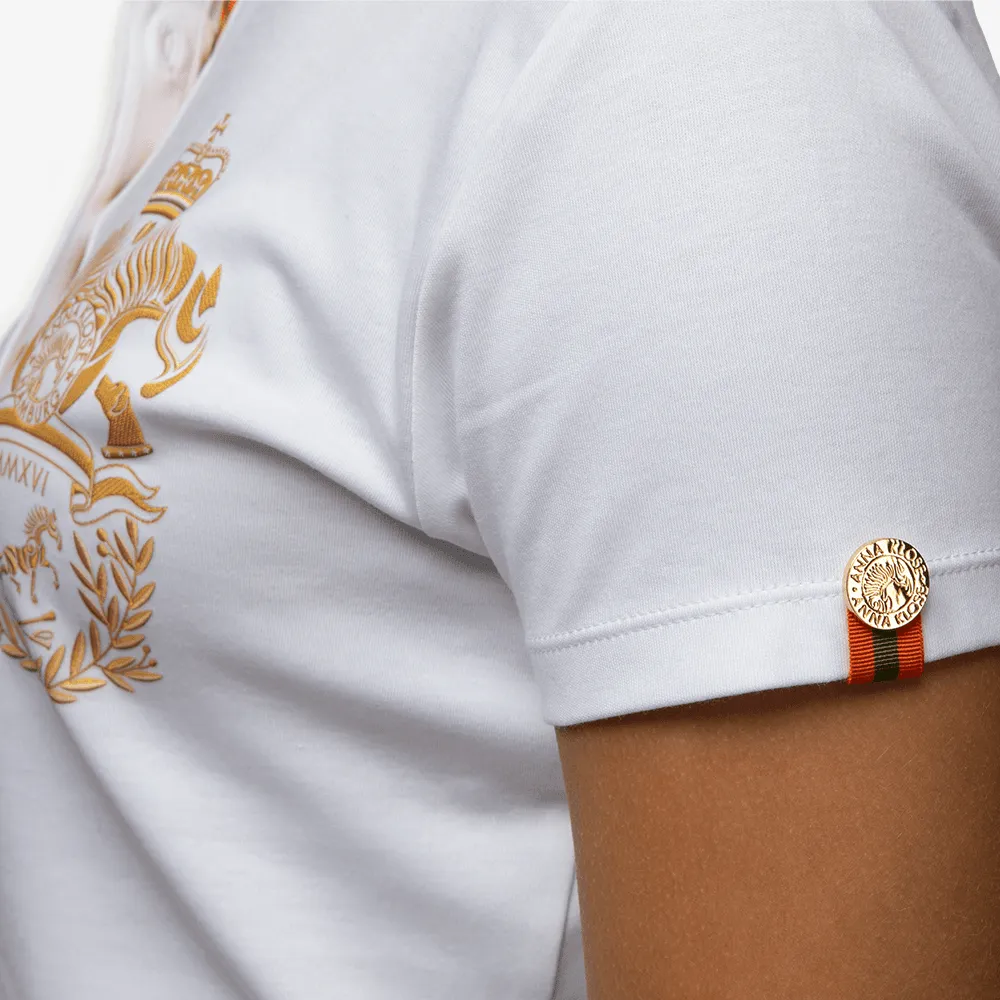 Hampton Classic Polo - white