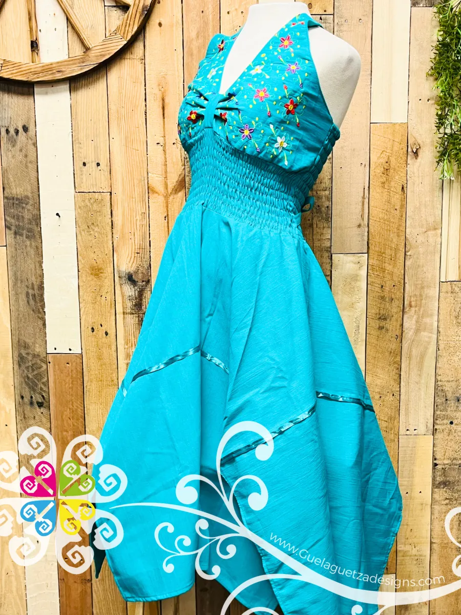 Jalter Embroider Dress - Women Dress