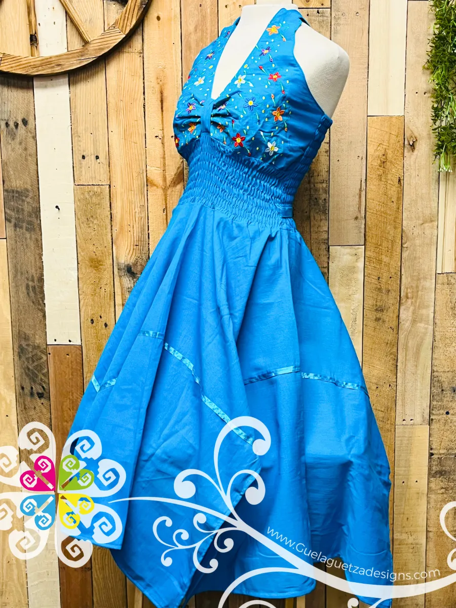 Jalter Embroider Dress - Women Dress