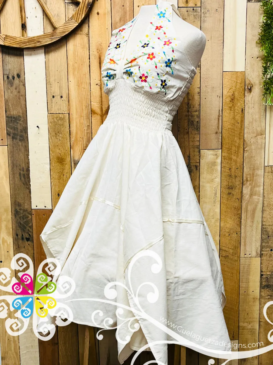 Jalter Embroider Dress - Women Dress