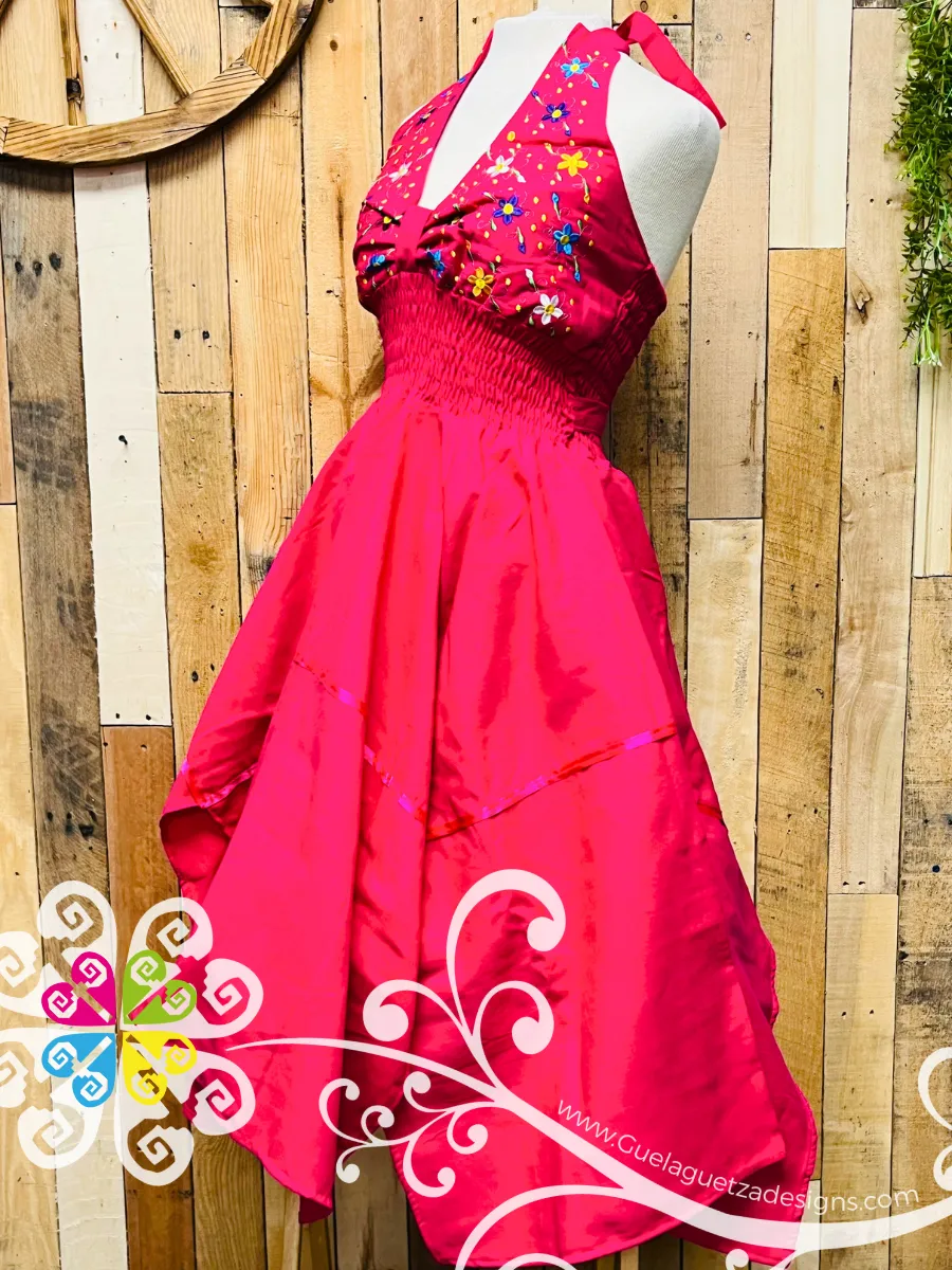 Jalter Embroider Dress - Women Dress