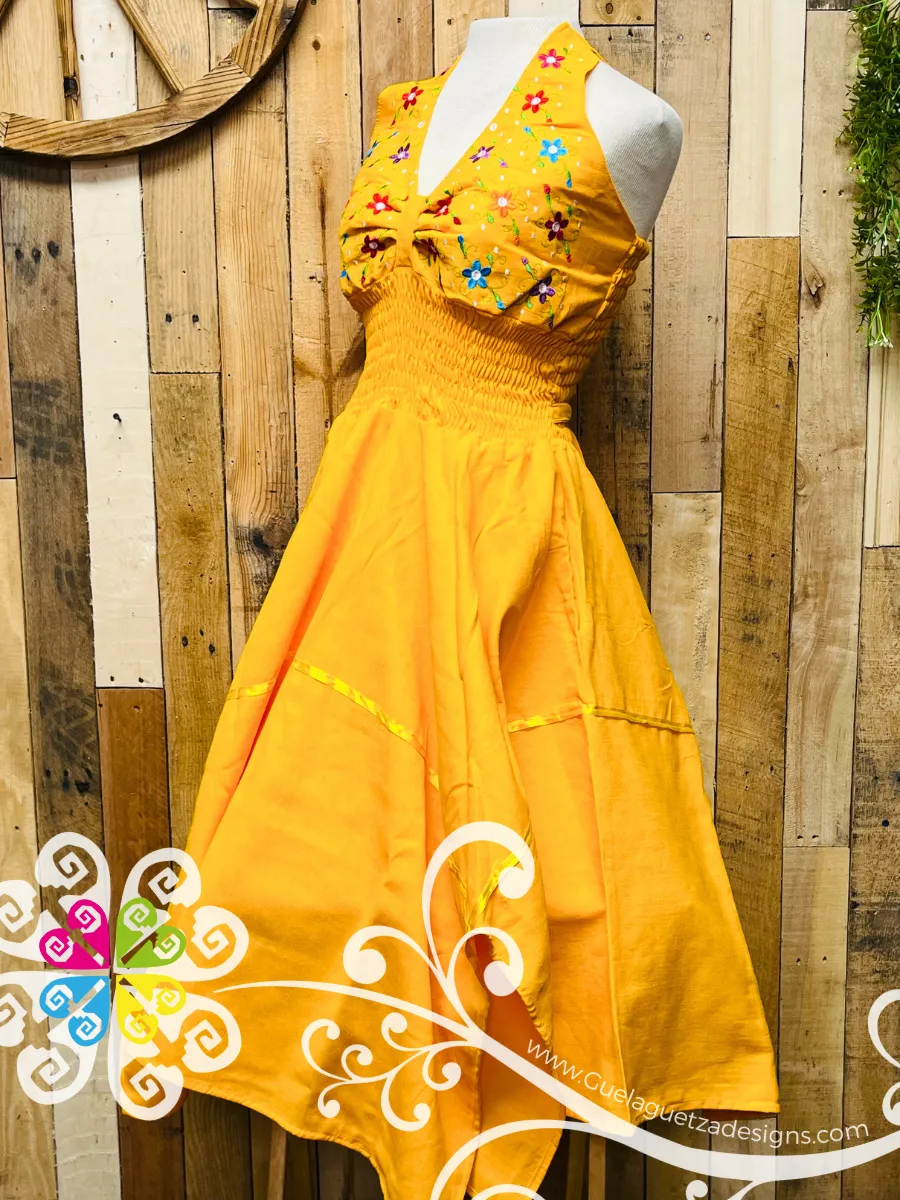 Jalter Embroider Dress - Women Dress