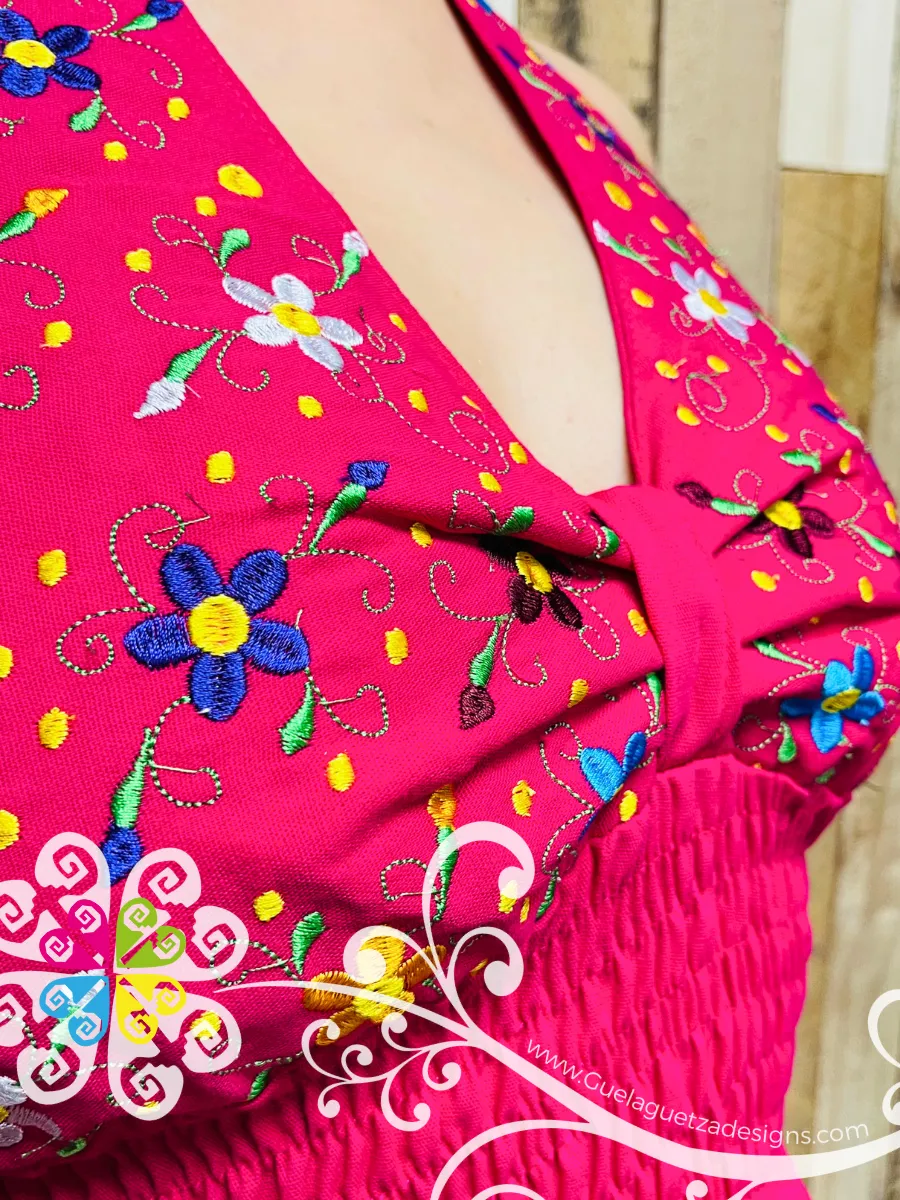 Jalter Embroider Dress - Women Dress