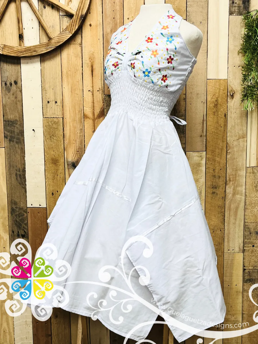 Jalter Embroider Dress - Women Dress