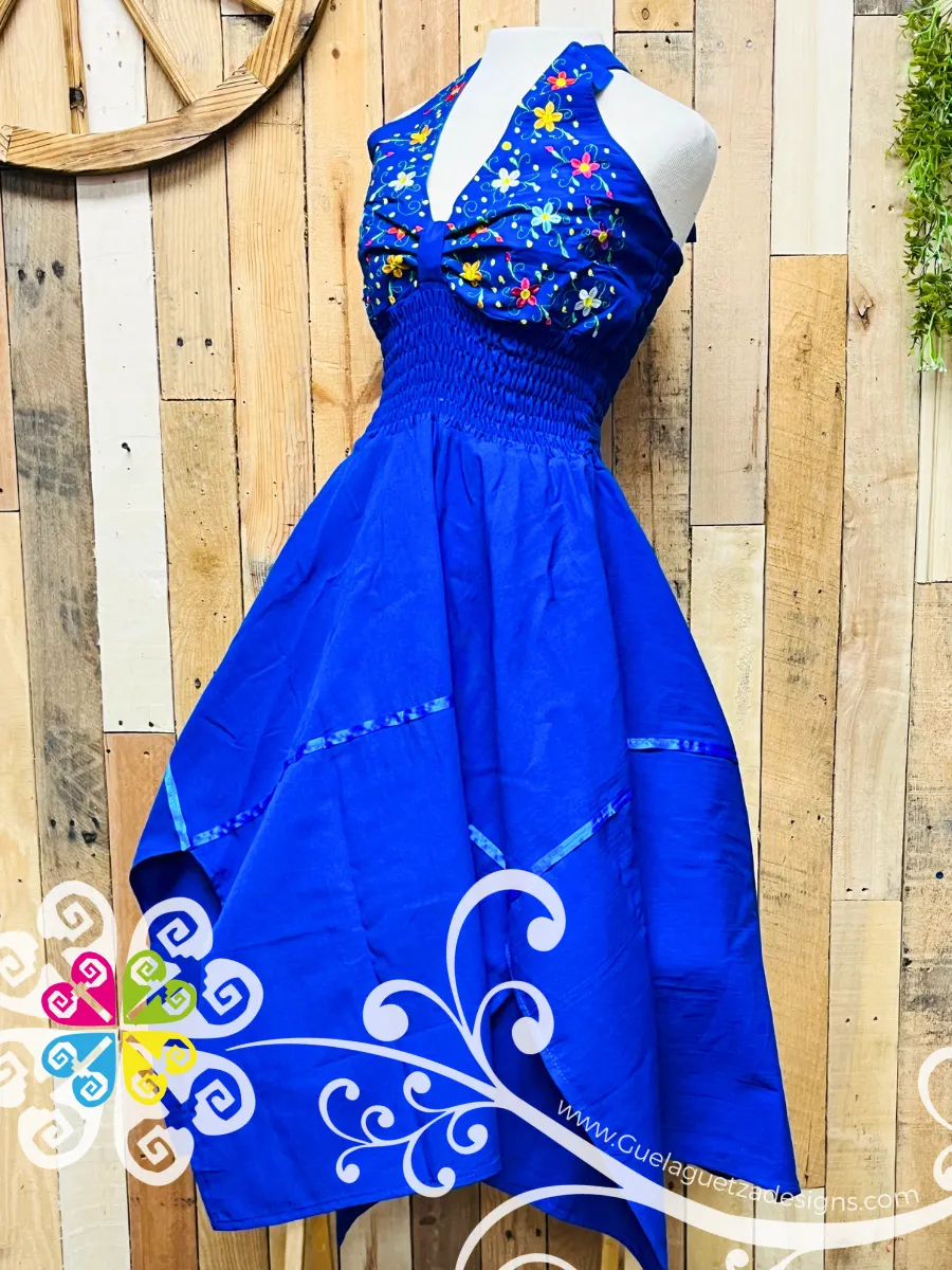 Jalter Embroider Dress - Women Dress