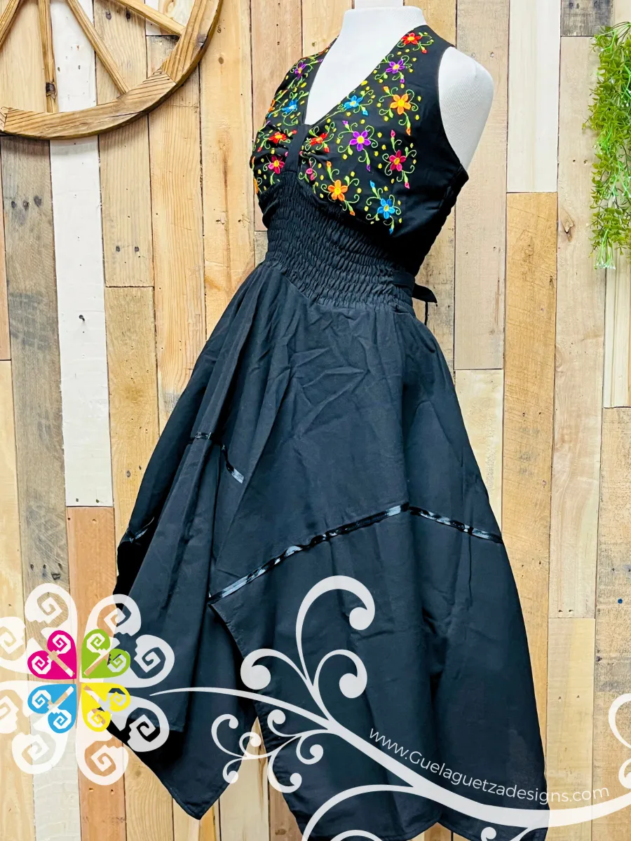 Jalter Embroider Dress - Women Dress