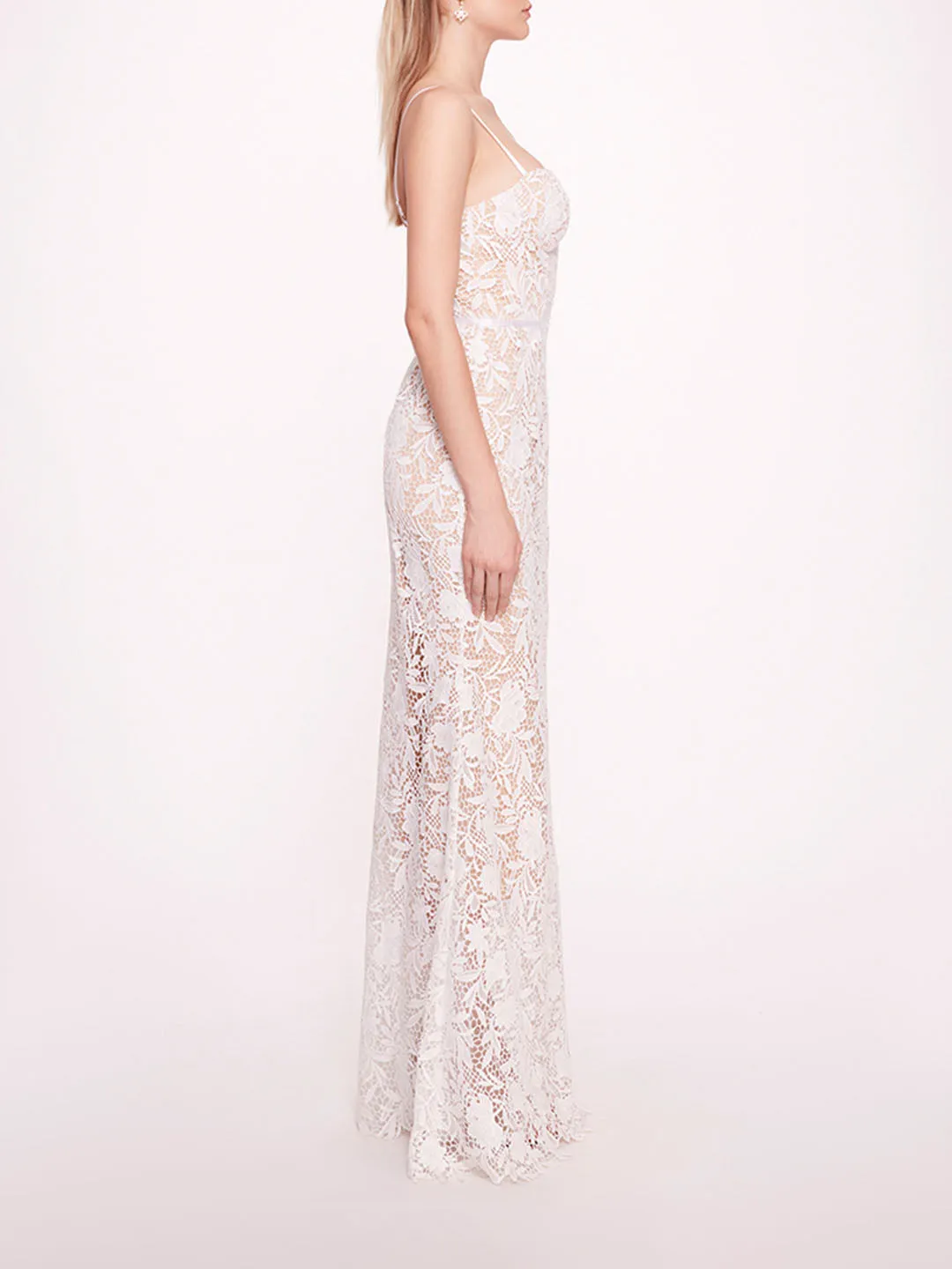Lace Mermaid Gown