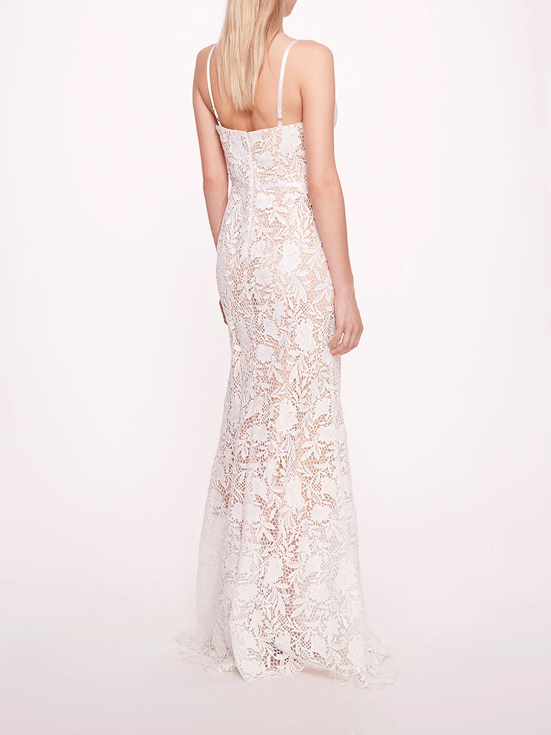 Lace Mermaid Gown