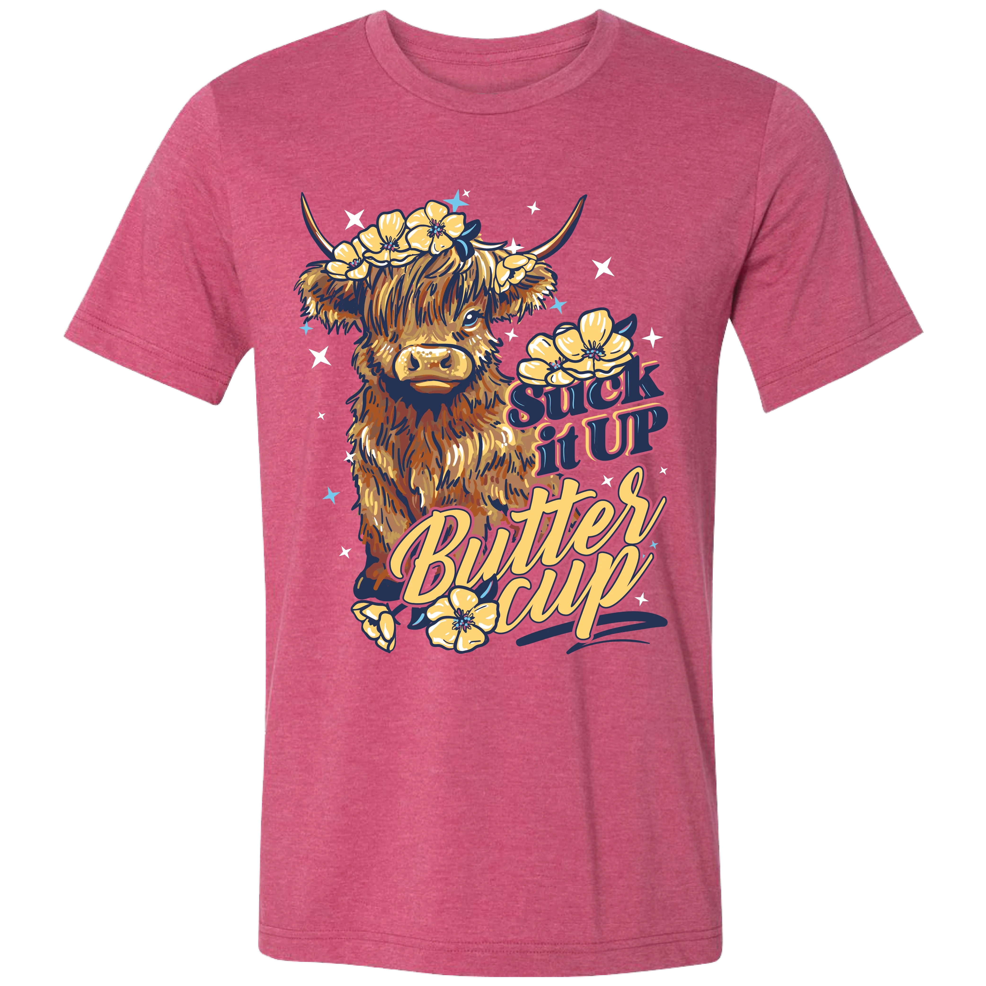 LM-162 Buttercup Heather Raspberry