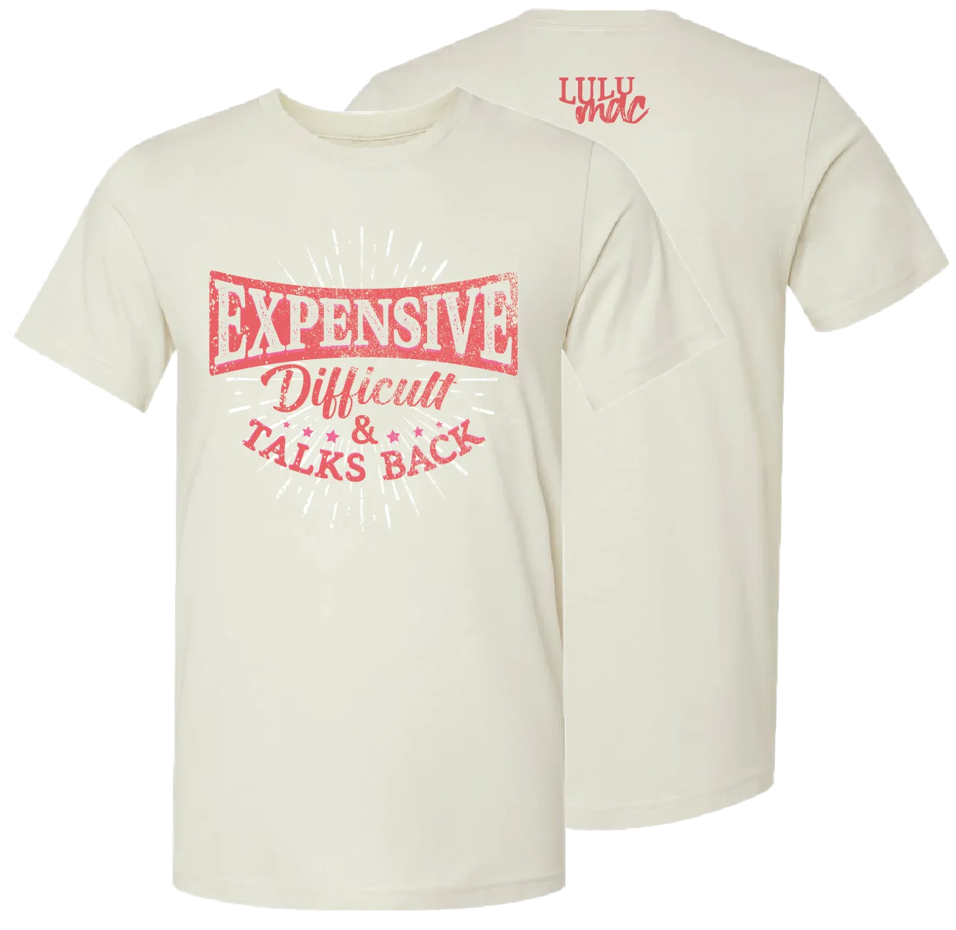 Lulu Mac 129 Expensive Heather Oatmeal