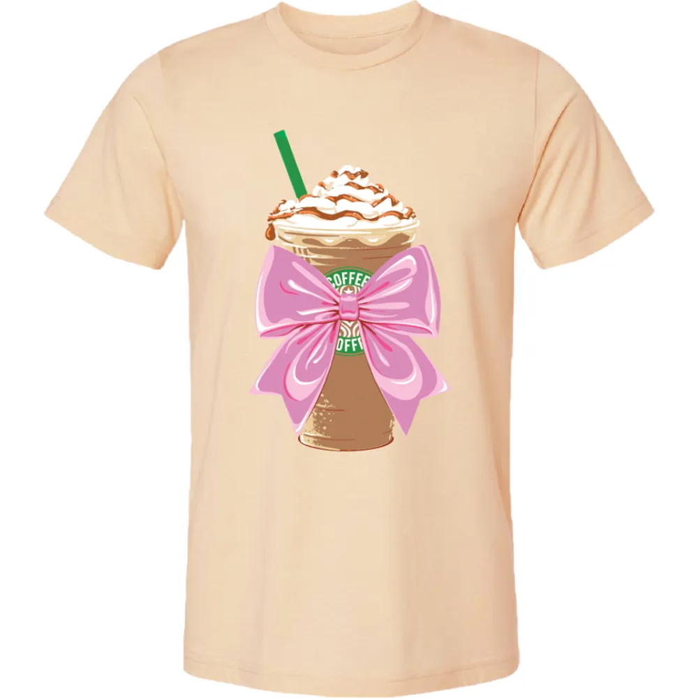 Lulu Mac-142 Coffee Bow Heather Soft Cream