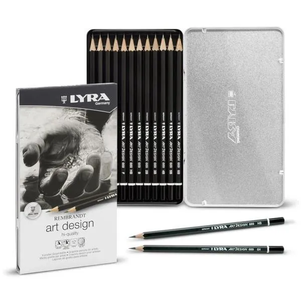 Lyra Rembrandt Art Design Set 12pc