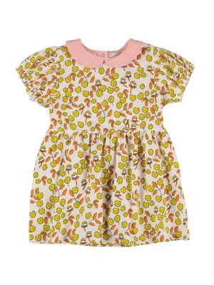 Mini Rodini   Printed stretch cotton dress 