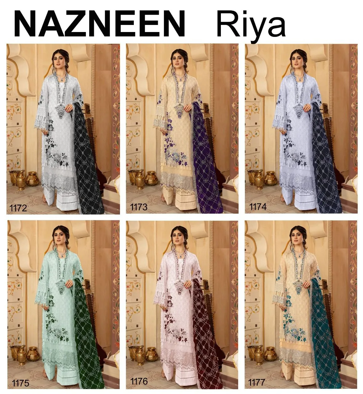 Nazneen Riya 172 Series