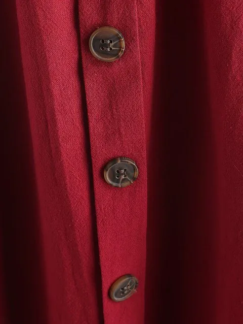 Noble Long Sleeve Flare Dress