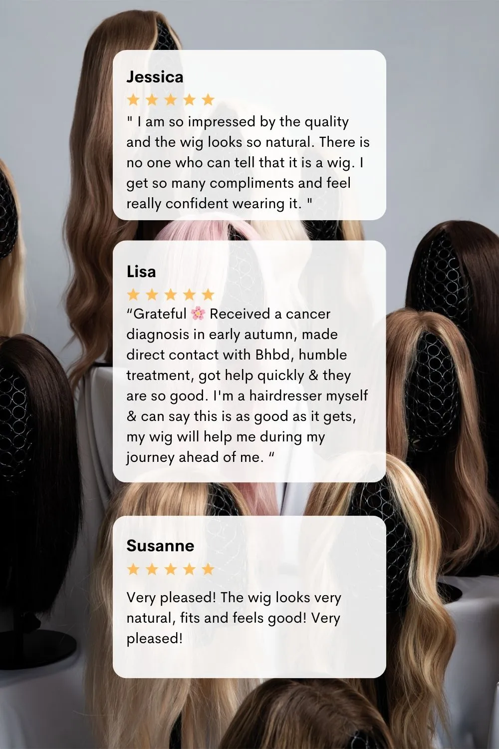 Noble Nightshade Wig 50cm