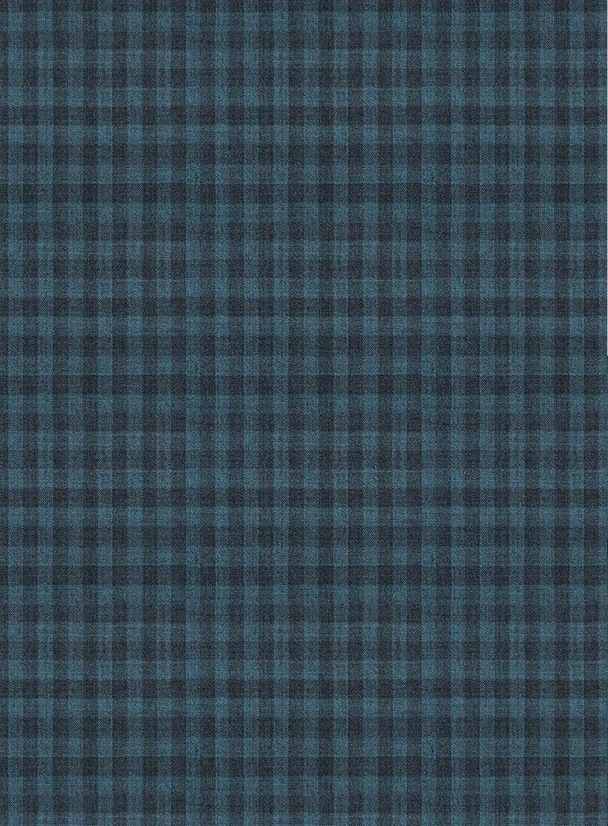 Pifani Checks Wool Shirt