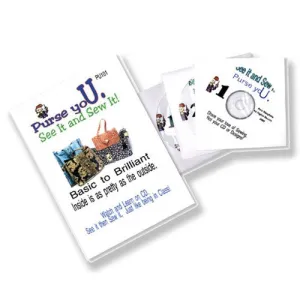 Purse You Design CD by Amy Baughman