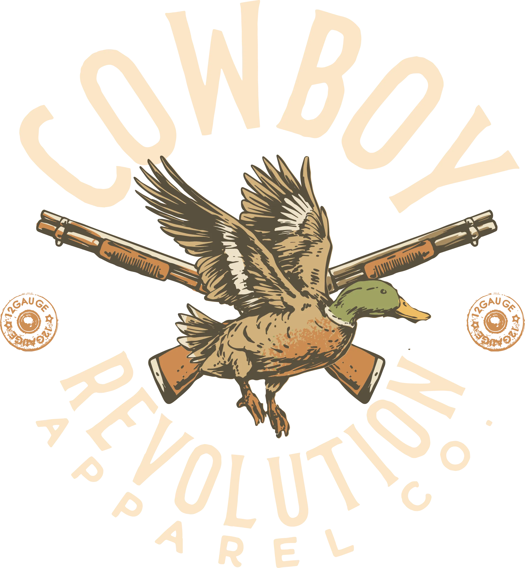"Heading South" Cowboy Revolution Short Sleeve Tri-Blend Tee