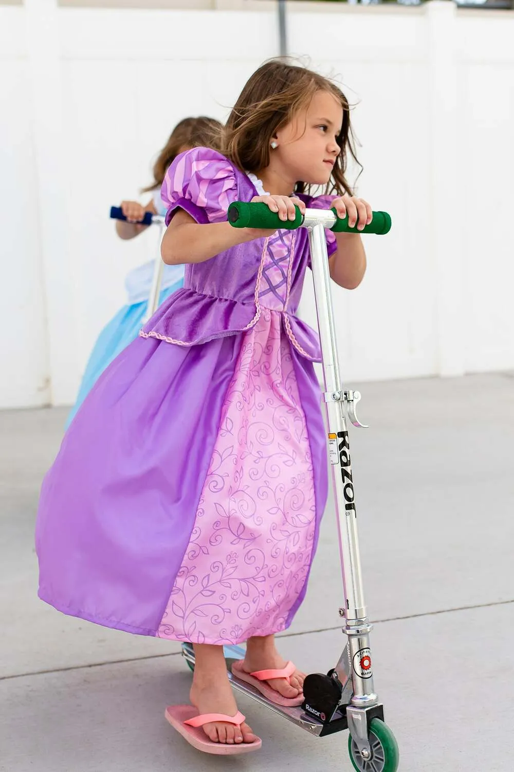 Rapunzel Traditional Dress Medium