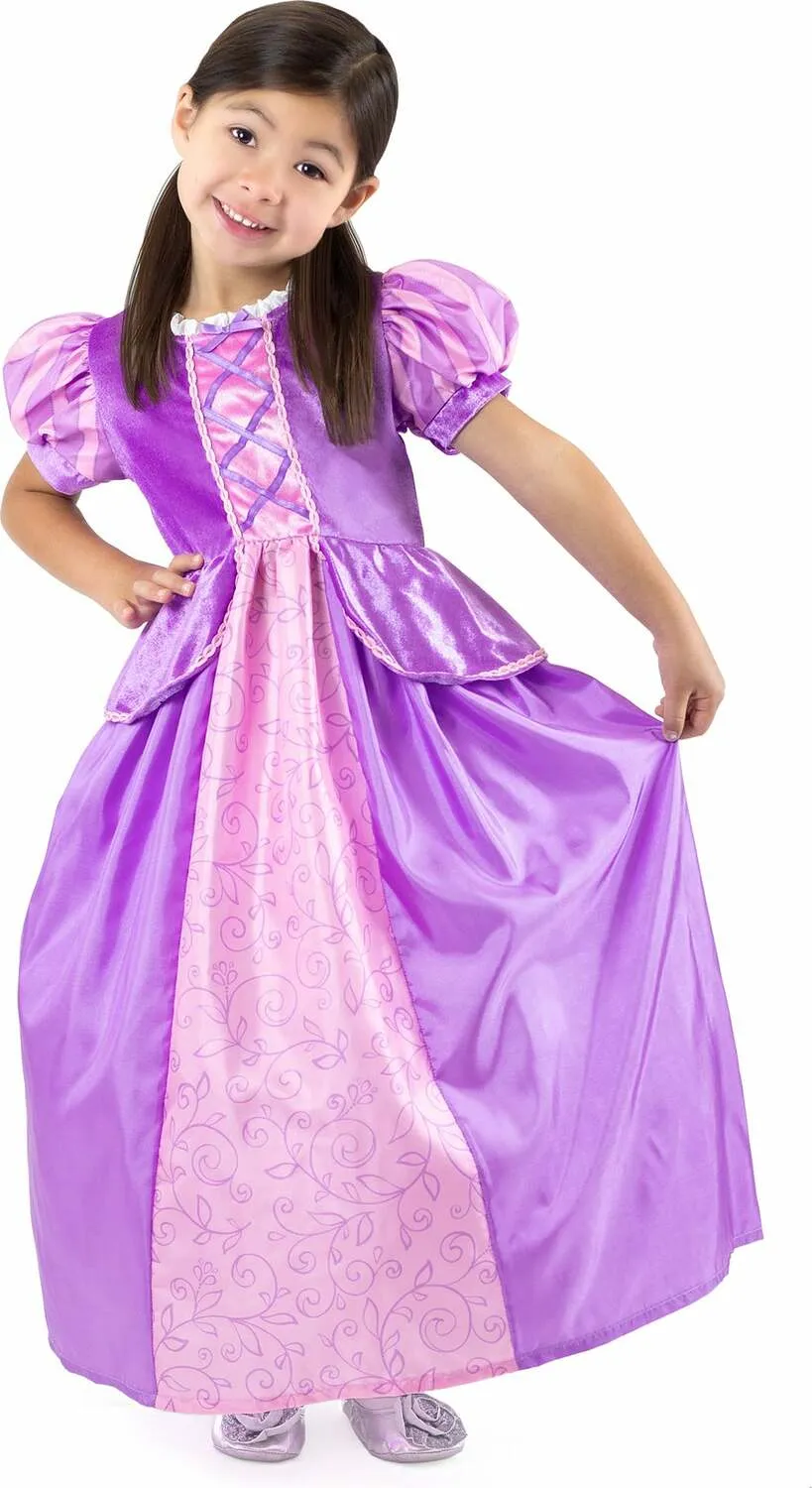 Rapunzel Traditional Dress Medium