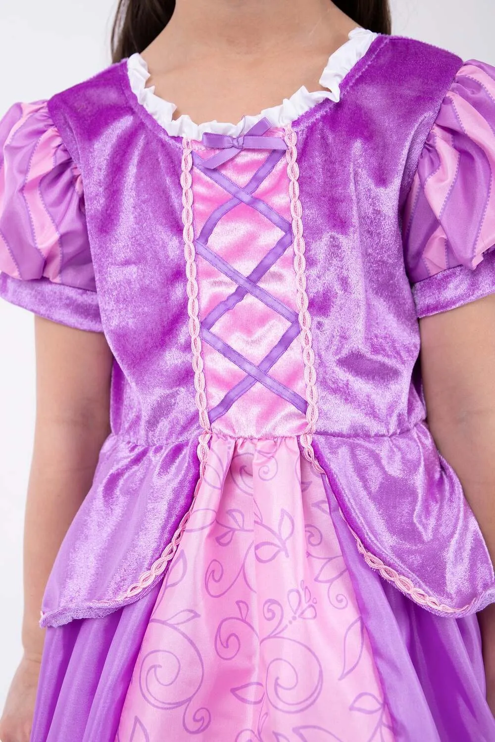 Rapunzel Traditional Dress Medium