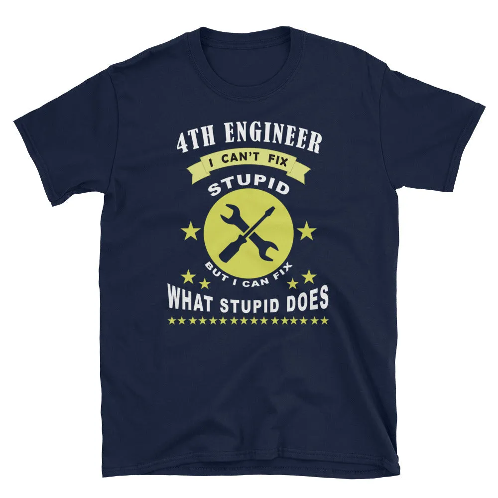 Short-Sleeve  T-Shirt FOURTH ENGINEER