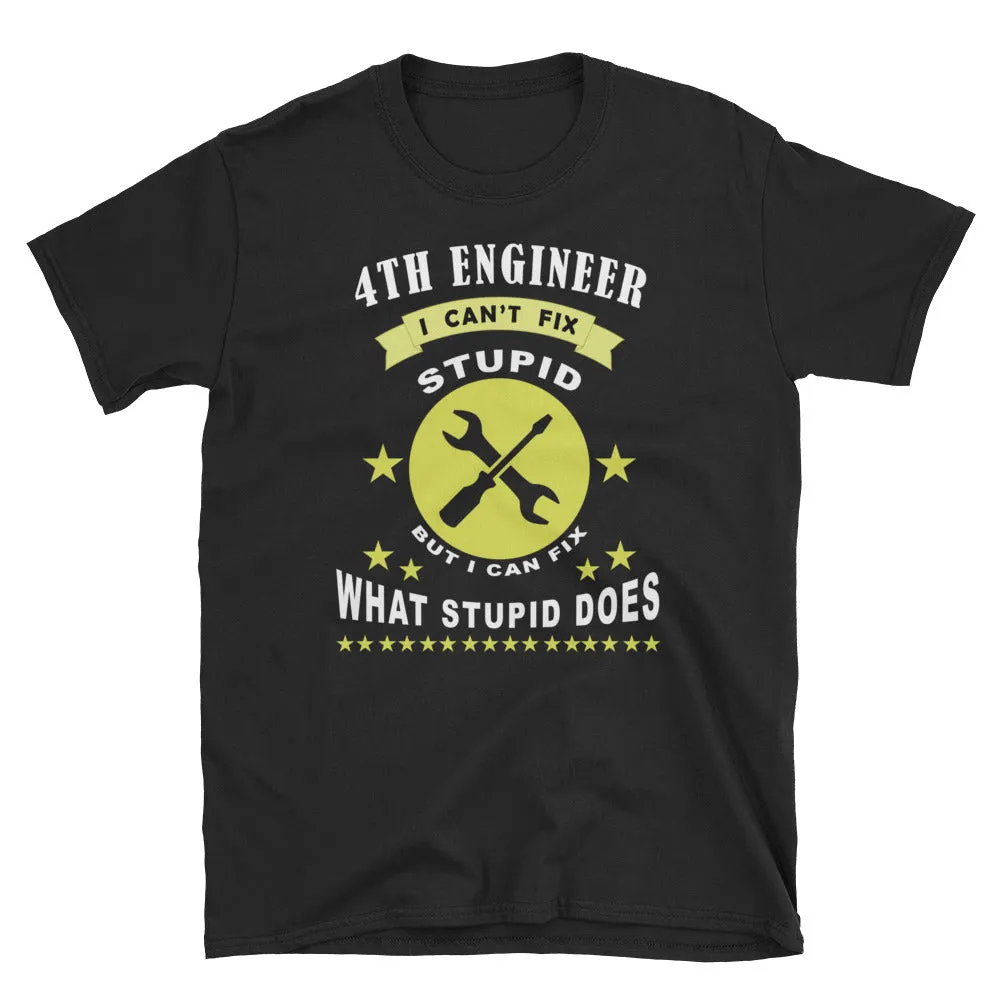 Short-Sleeve  T-Shirt FOURTH ENGINEER