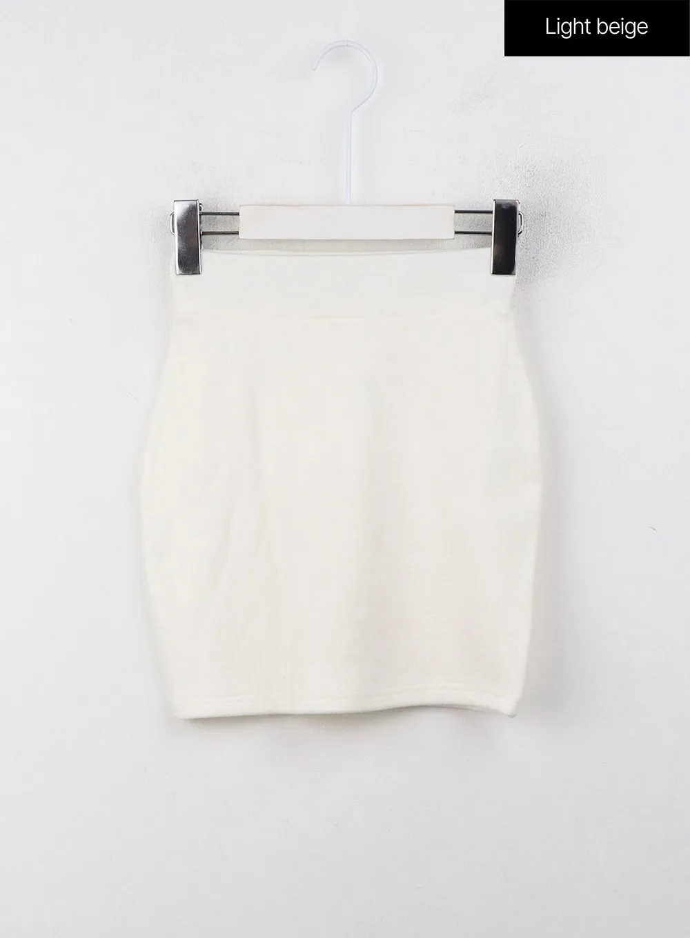 Square Neck Crop Tee with Hand Warmer Skirt Set CJ408