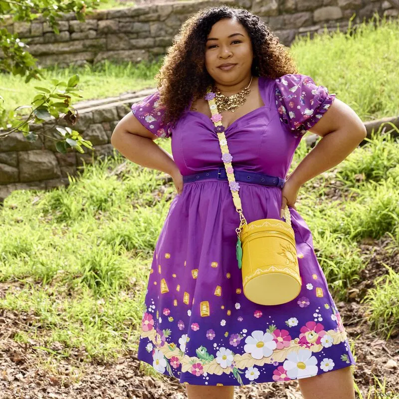 SS Disney Rapunzel Floral Lantern Allison Dress
