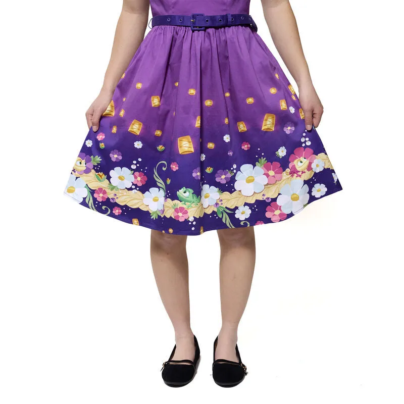 SS Disney Rapunzel Floral Lantern Allison Dress