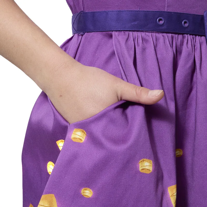 SS Disney Rapunzel Floral Lantern Allison Dress