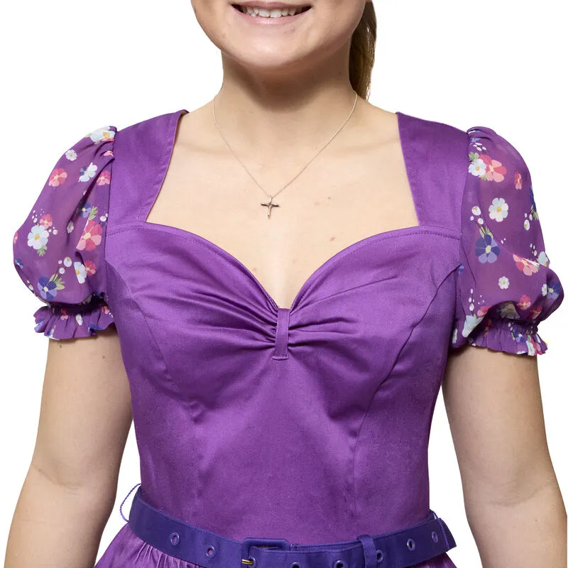 SS Disney Rapunzel Floral Lantern Allison Dress