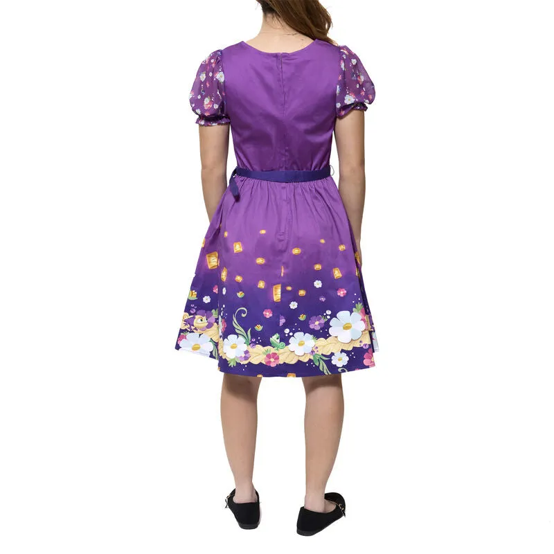 SS Disney Rapunzel Floral Lantern Allison Dress