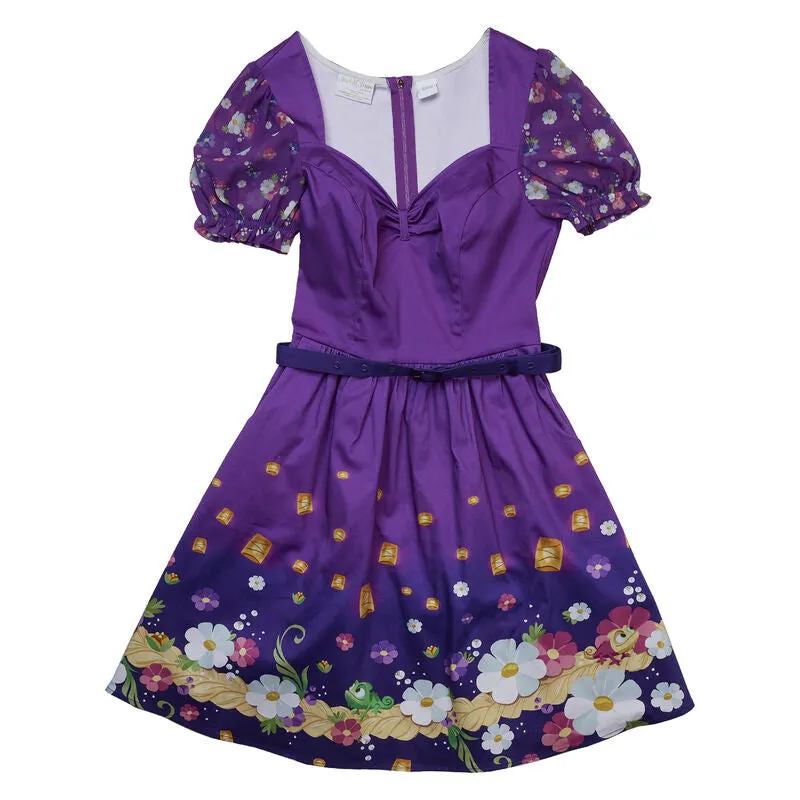 SS Disney Rapunzel Floral Lantern Allison Dress