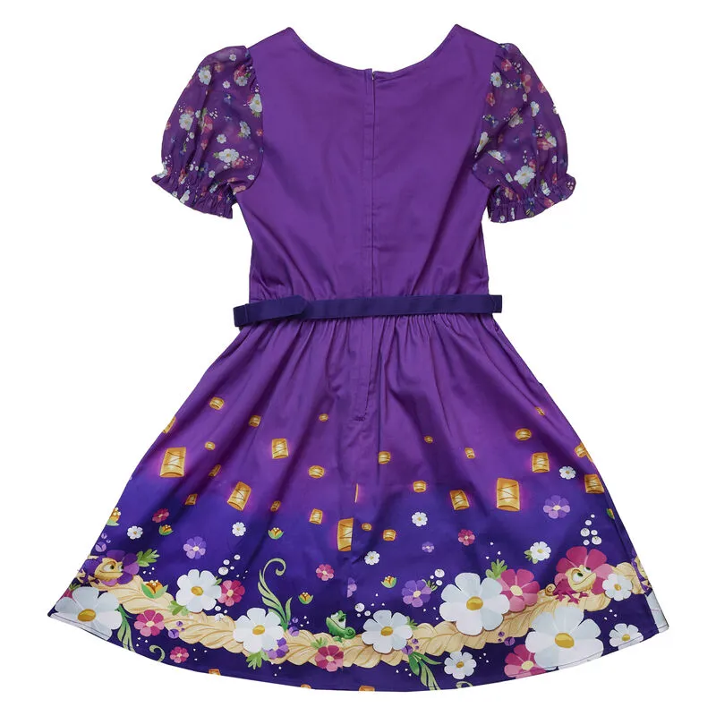 SS Disney Rapunzel Floral Lantern Allison Dress