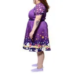 SS Disney Rapunzel Floral Lantern Allison Dress