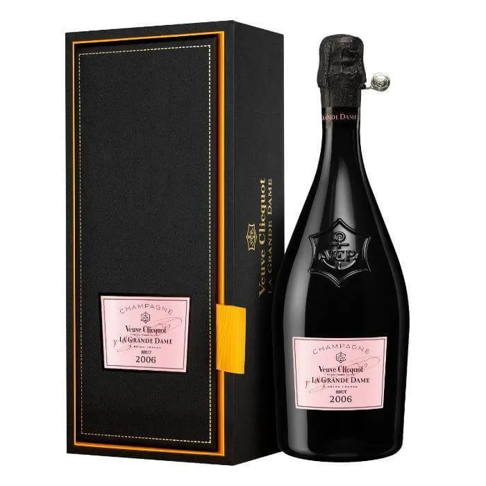 Veuve Clicquot La Grande Dame Rosé 2006
